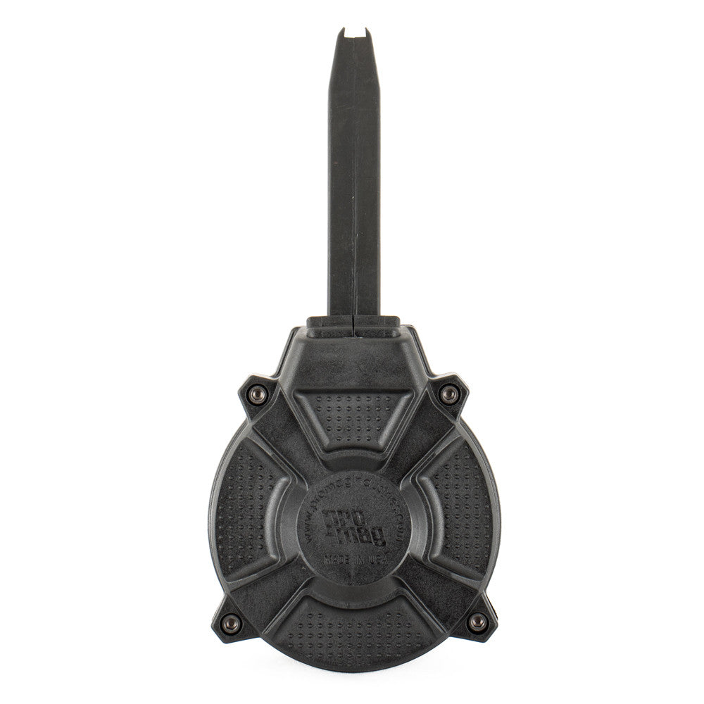 PRO MAG MAGAZINE SPRINGFIELD XDM 9MM 50RD DRUM BLACK POLY