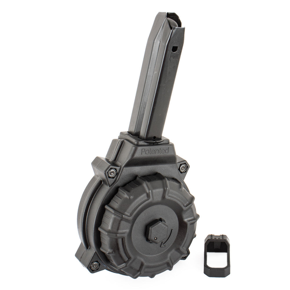 PRO MAG MAGAZINE SPRINGFIELD XDM 9MM 50RD DRUM BLACK POLY
