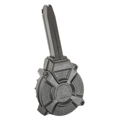PRO MAG MAGAZINE SPRINGFIELD XDM 9MM 50RD DRUM BLACK POLY