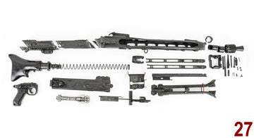 MG42 Parts Kit – WWII Era 7.62x51 NATO (.308) Original German - 27