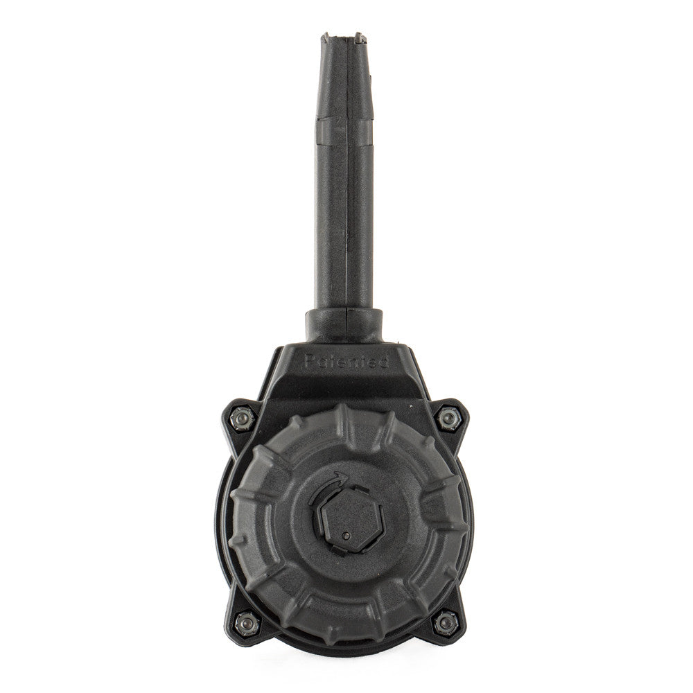 ProMag Glock  9mm Luger 43X, 48 30rd Black Drum