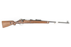 Yugoslavian M48 8mm Mauser Bolt Action Rifle Sporterized - Overall Surplus Poor Incomplete Condition (13)