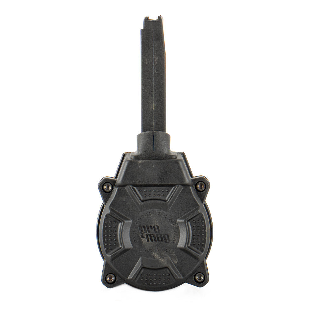 ProMag Glock  9mm Luger 43X, 48 30rd Black Drum