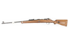 Yugoslavian M48 8mm Mauser Bolt Action Rifle Sporterized - Overall Surplus Poor Incomplete Condition (13)