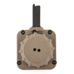 PRO MAG MAGAZINE AR-15 .223 65RD DRUM FDE POLYMER