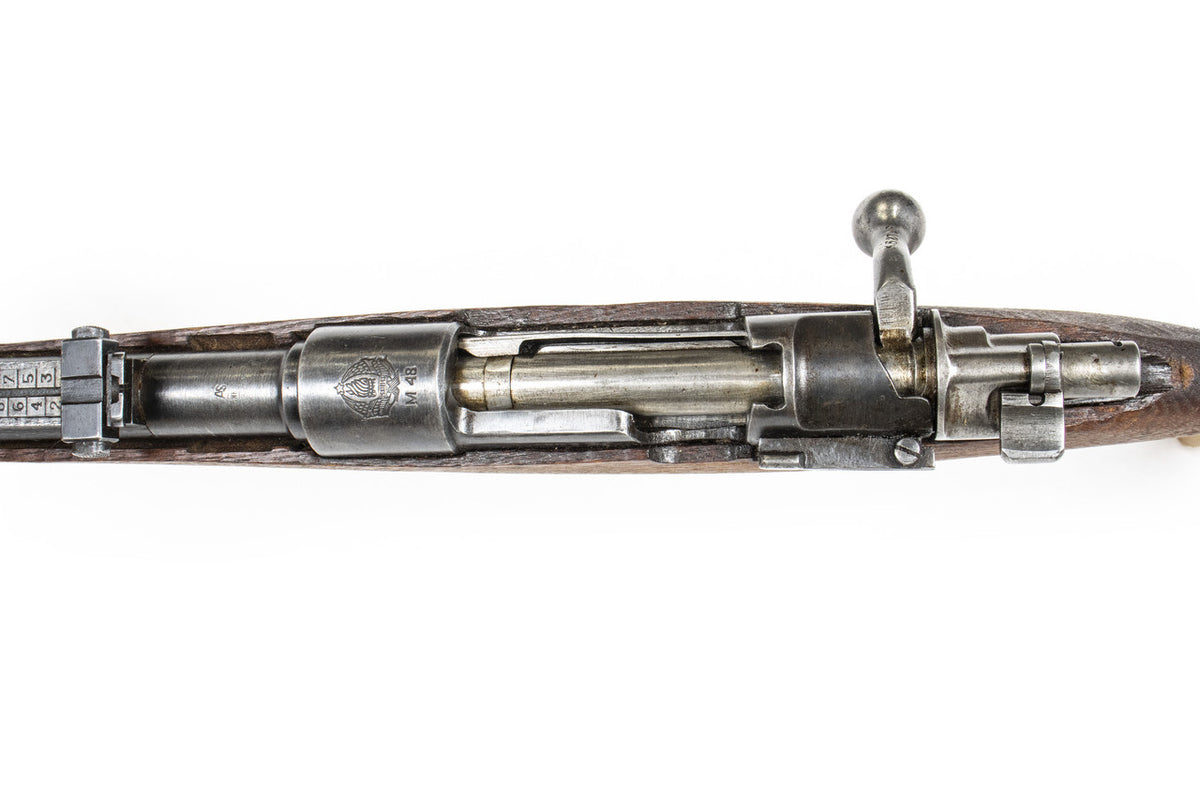 Yugoslavian M48 8mm Mauser Bolt Action Rifle Sporterized - Overall Surplus Poor Incomplete Condition (13)