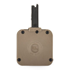 PRO MAG MAGAZINE AR-15 .223 65RD DRUM FDE POLYMER