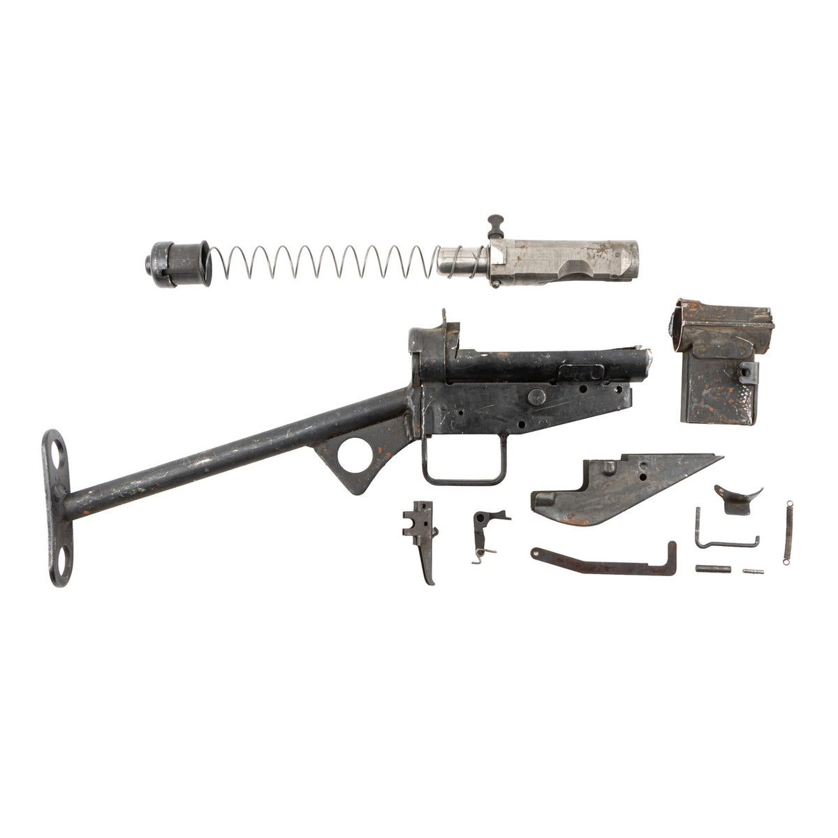 Sten MK III Parts Kit 9mm - T Stock - No Barrel