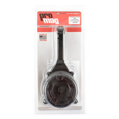 ProMag Browning Hi Power 9mm Luger Drum Magazine 50 Rounds Polymer Black