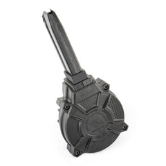 ProMag Browning Hi Power 9mm Luger Drum Magazine 50 Rounds Polymer Black