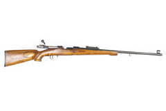 Yugoslavian M48 8mm Mauser Bolt Action Rifle Sporterized - Overall Surplus Poor Incomplete Condition (15)