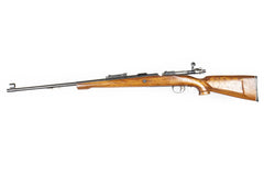 Yugoslavian M48 8mm Mauser Bolt Action Rifle Sporterized - Overall Surplus Poor Incomplete Condition (15)