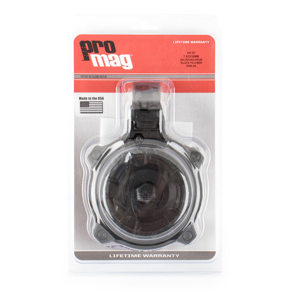 ProMag AK-47,  7.62x39 50rd Black Drum