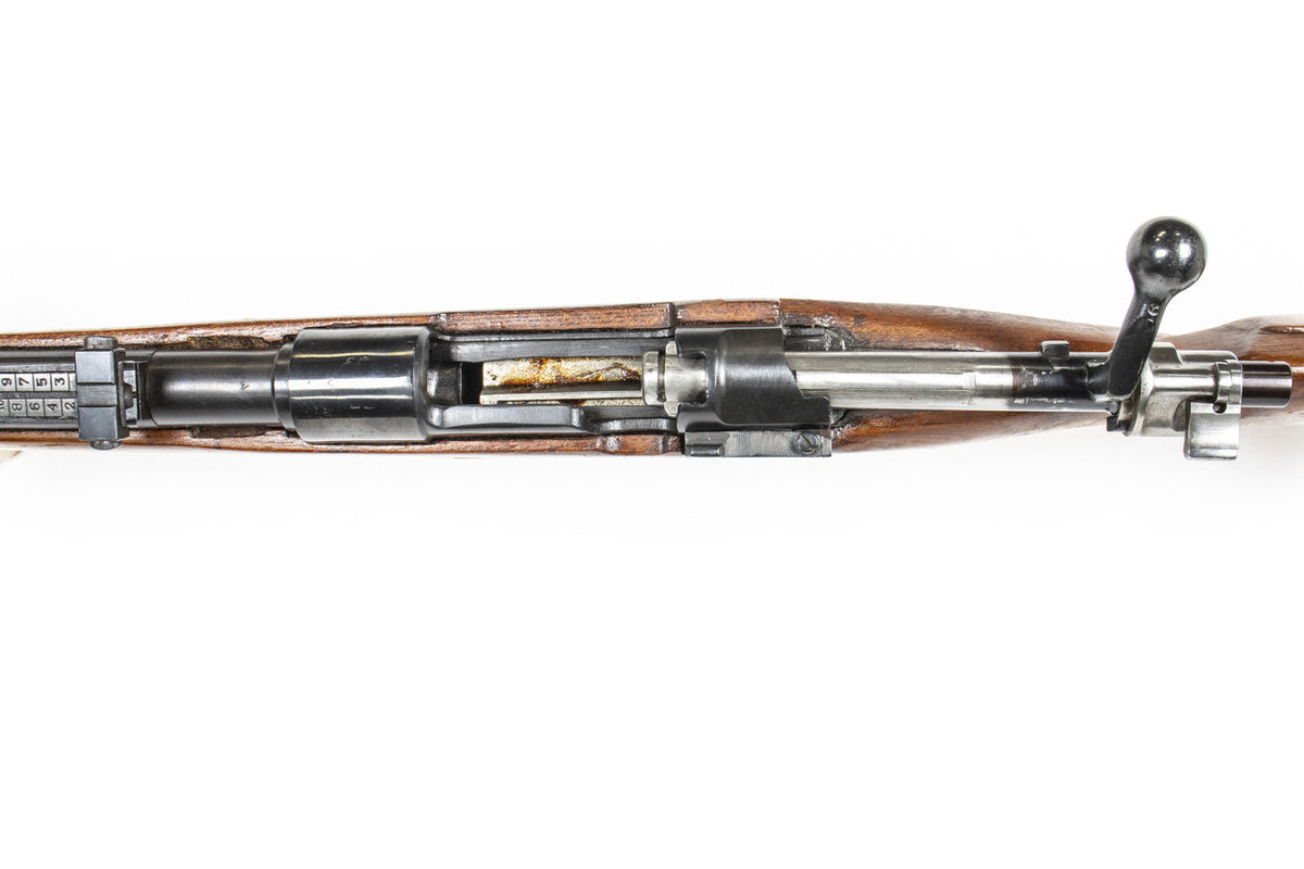 Yugoslavian M48 8mm Mauser Bolt Action Rifle Sporterized - Overall Surplus Poor Incomplete Condition (15)