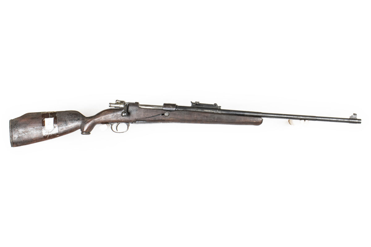 Yugoslavian M48 8mm Mauser Bolt Action Rifle Sporterized - Overall Surplus Poor Incomplete Condition (16)