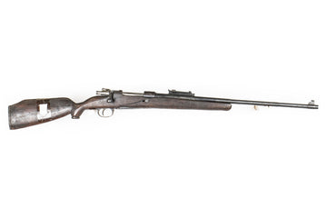 Yugoslavian M48 8mm Mauser Bolt Action Rifle Sporterized - Overall Surplus Poor Incomplete Condition (16)