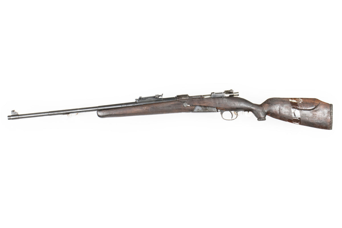 Yugoslavian M48 8mm Mauser Bolt Action Rifle Sporterized - Overall Surplus Poor Incomplete Condition (16)