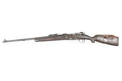Yugoslavian M48 8mm Mauser Bolt Action Rifle Sporterized - Overall Surplus Poor Incomplete Condition (16)