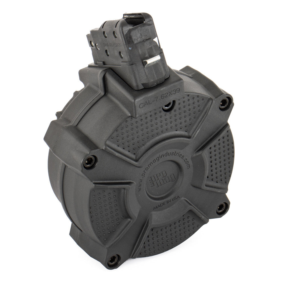 ProMag AK-47,  7.62x39 50rd Black Drum