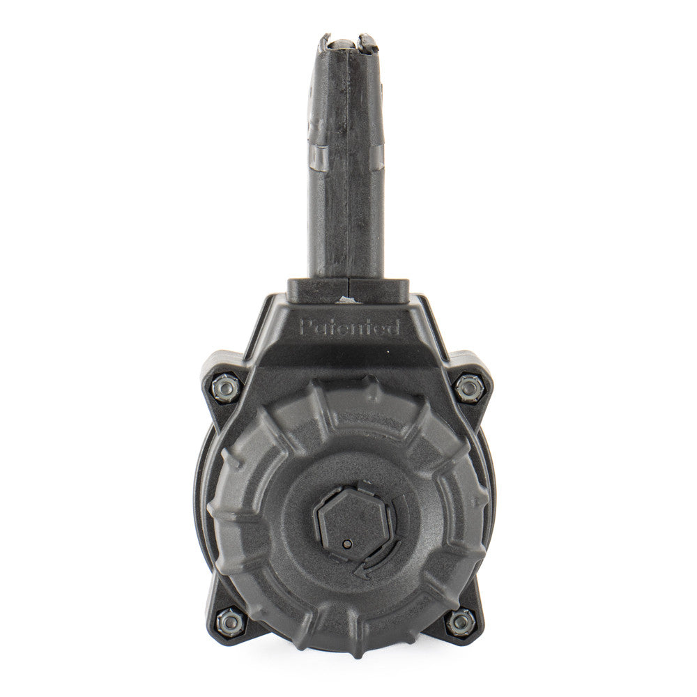 ProMag AR-15 Carbine  9mm 30rd Black Drum Glock Style