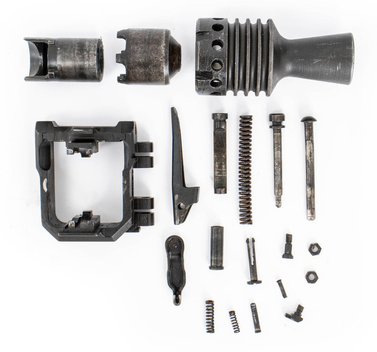 MG42 Parts Kit – WWII Era 7.62x51 NATO (.308) Original German - 25