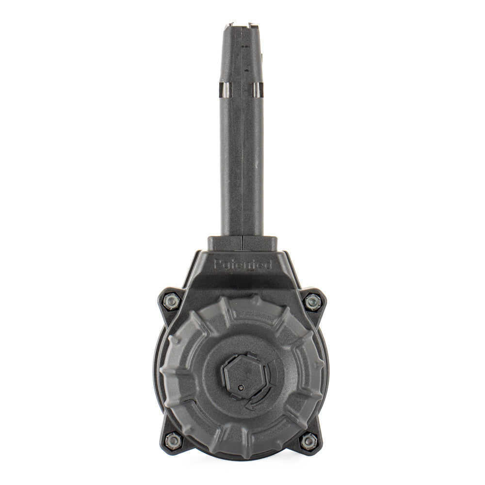 ProMag Glock Compatible  9mm Luger G17, 19, 30rd Drum - Black