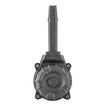 ProMag Glock Compatible  9mm Luger G17, 19, 30rd Drum - Black