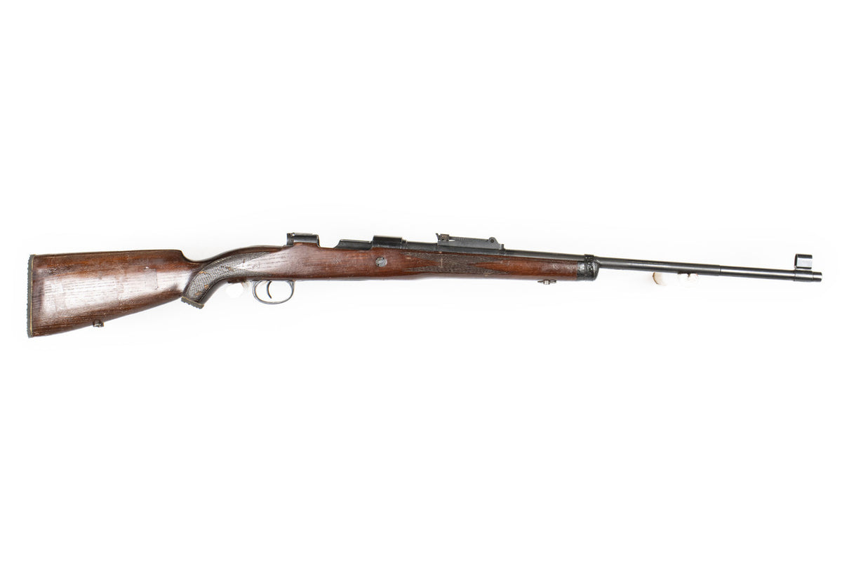 Yugoslavian M48 8mm Mauser Bolt Action Rifle Sporterized - Overall Surplus Poor Incomplete Condition (17)