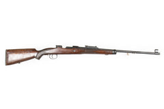 Yugoslavian M48 8mm Mauser Bolt Action Rifle Sporterized - Overall Surplus Poor Incomplete Condition (17)