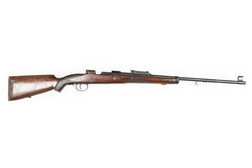 Yugoslavian M48 8mm Mauser Bolt Action Rifle Sporterized - Overall Surplus Poor Incomplete Condition (17)