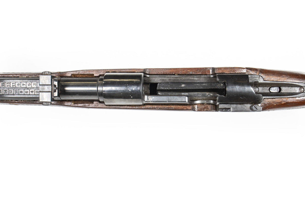Yugoslavian M48 8mm Mauser Bolt Action Rifle Sporterized - Overall Surplus Poor Incomplete Condition (17)