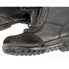 German Black Lined Pilot Deck Shoes - Surplus
