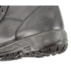 German Black Lined Pilot Deck Shoes - Surplus