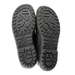 German Black Lined Pilot Deck Shoes - Surplus