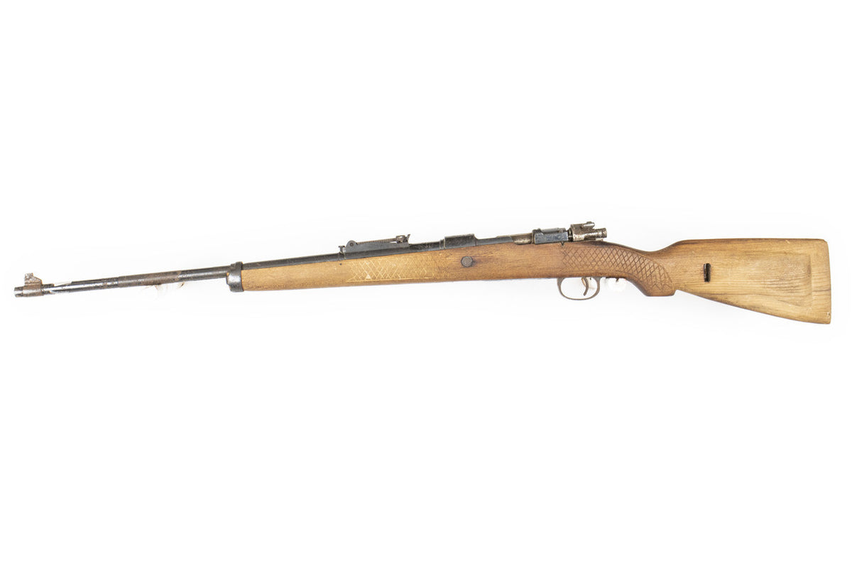 Yugoslavian M48 8mm Mauser Bolt Action Rifle Sporterized - Overall Surplus Poor Incomplete Condition (18)