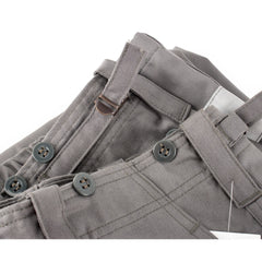 Czech Grey CD FR Work Pants - Small