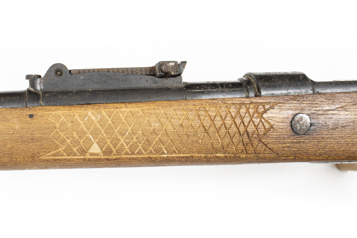 Yugoslavian M48 8mm Mauser Bolt Action Rifle Sporterized - Overall Surplus Poor Incomplete Condition (18)