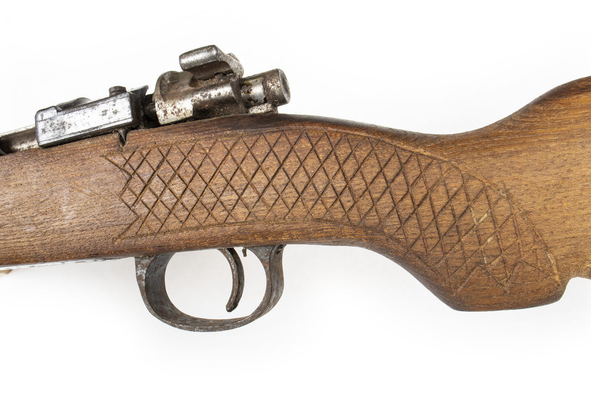 Yugoslavian M48 8mm Mauser Bolt Action Rifle Sporterized - Overall Surplus Poor Incomplete Condition (18)
