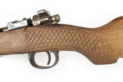 Yugoslavian M48 8mm Mauser Bolt Action Rifle Sporterized - Overall Surplus Poor Incomplete Condition (18)