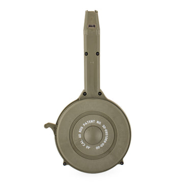 RWB .45 ACP 40rd Drum for Glock Double-Stack Pistols - OD GREEN