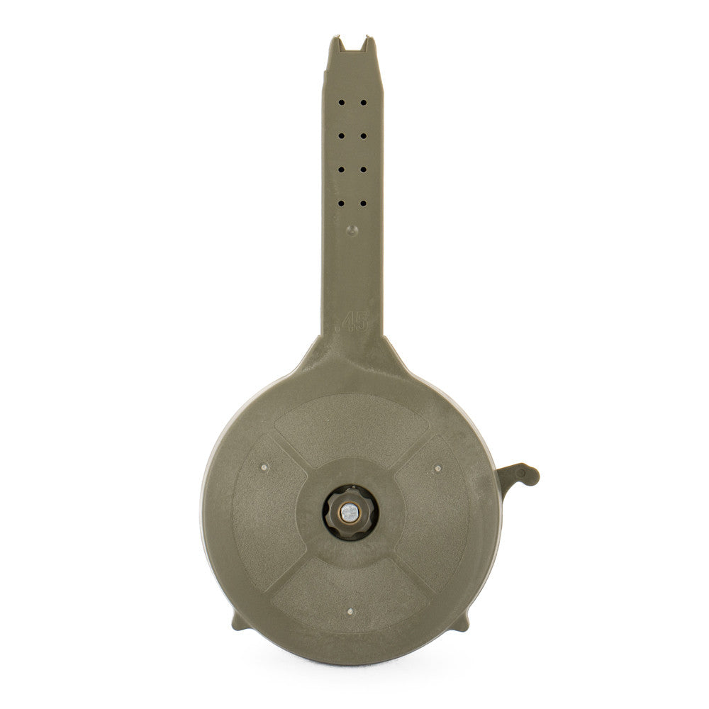 RWB .45 ACP 40rd Drum for Glock Double-Stack Pistols - OD GREEN