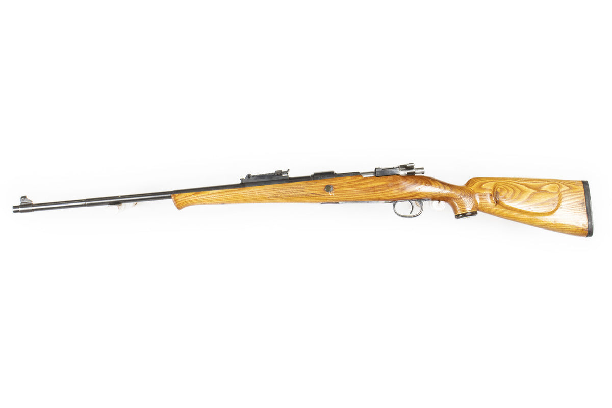 M48A 8mm Mauser Bolt Action Rifle Sporterized - Overall Surplus Very Good Condition (1)