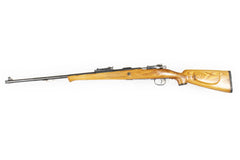M48A 8mm Mauser Bolt Action Rifle Sporterized - Overall Surplus Very Good Condition (1)