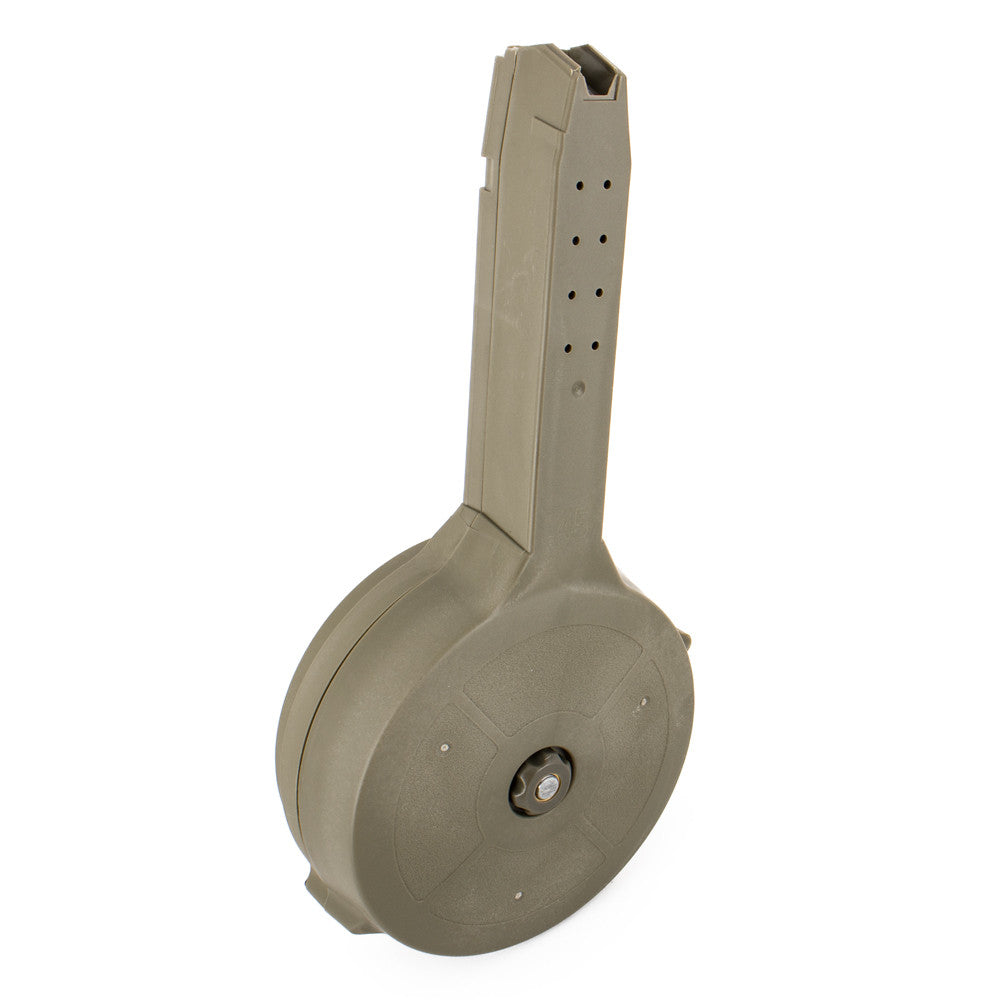 RWB .45 ACP 40rd Drum for Glock Double-Stack Pistols - OD GREEN