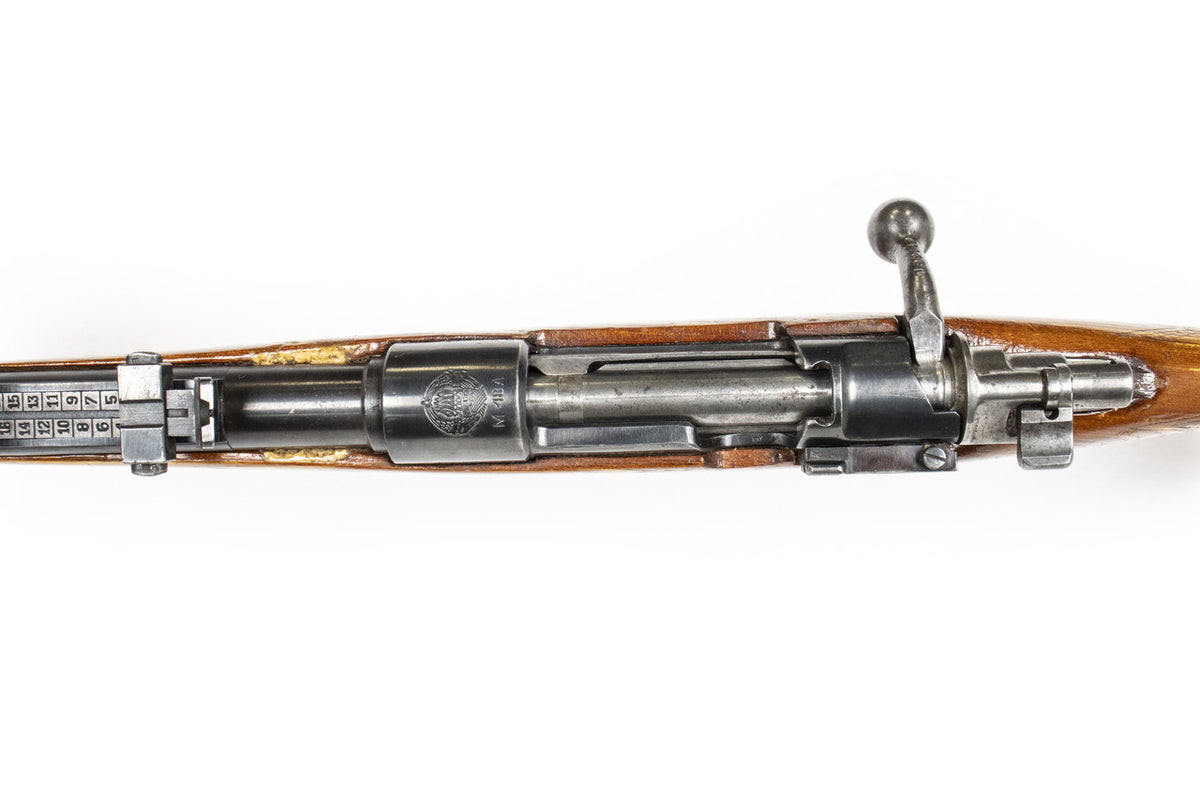 M48A 8mm Mauser Bolt Action Rifle Sporterized - Overall Surplus Very Good Condition (1)