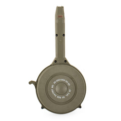 Glock .40 Cal 50rd Drum For All .40 Caliber Glock Handguns - O.D. Green
