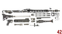 MG42 Parts Kit – WWII Era 7.62x51 NATO (.308) Original German - 42