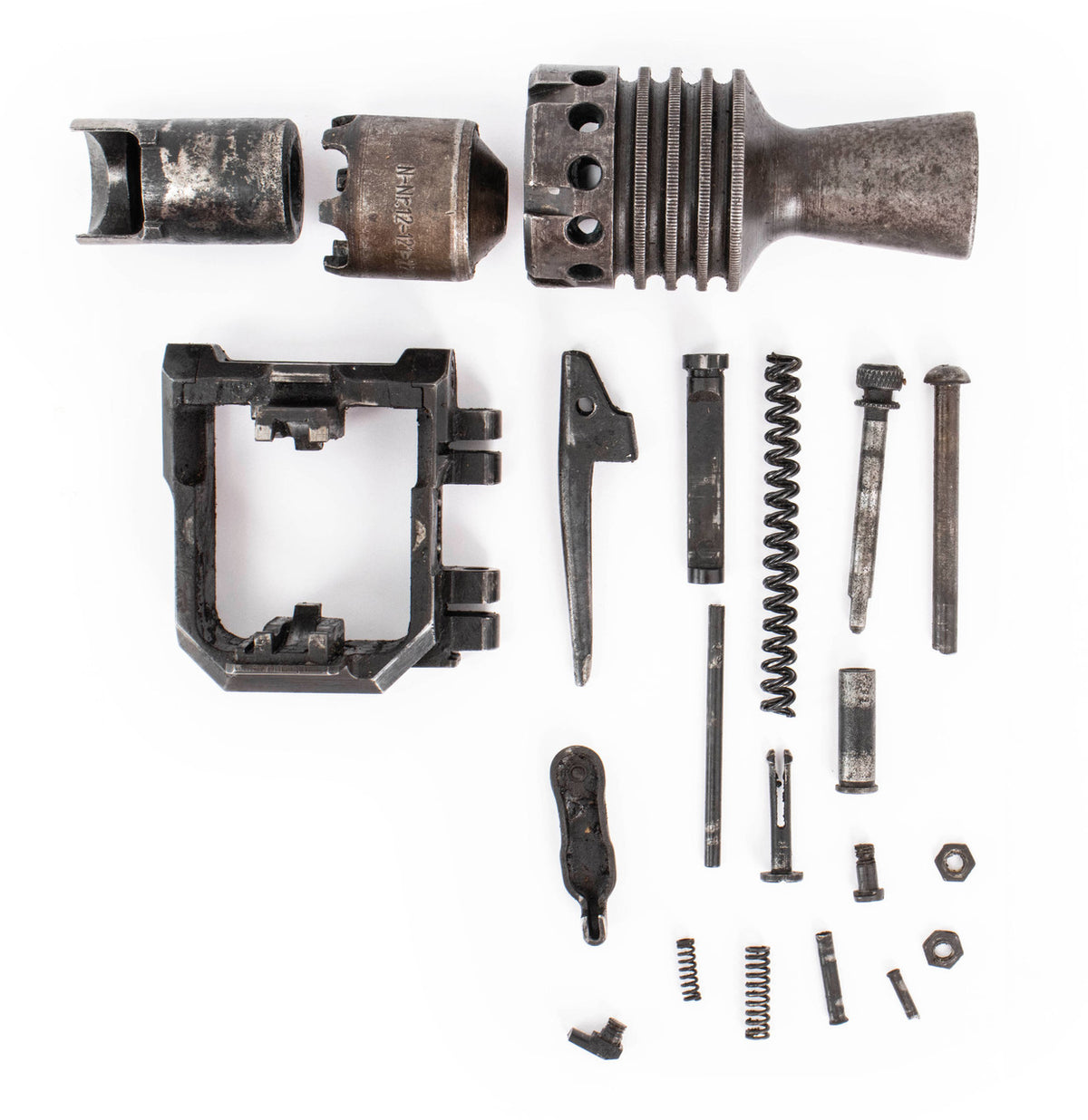 MG42 Parts Kit – WWII Era 7.62x51 NATO (.308) Original German - 42