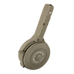 Glock .40 Cal 50rd Drum For All .40 Caliber Glock Handguns - O.D. Green