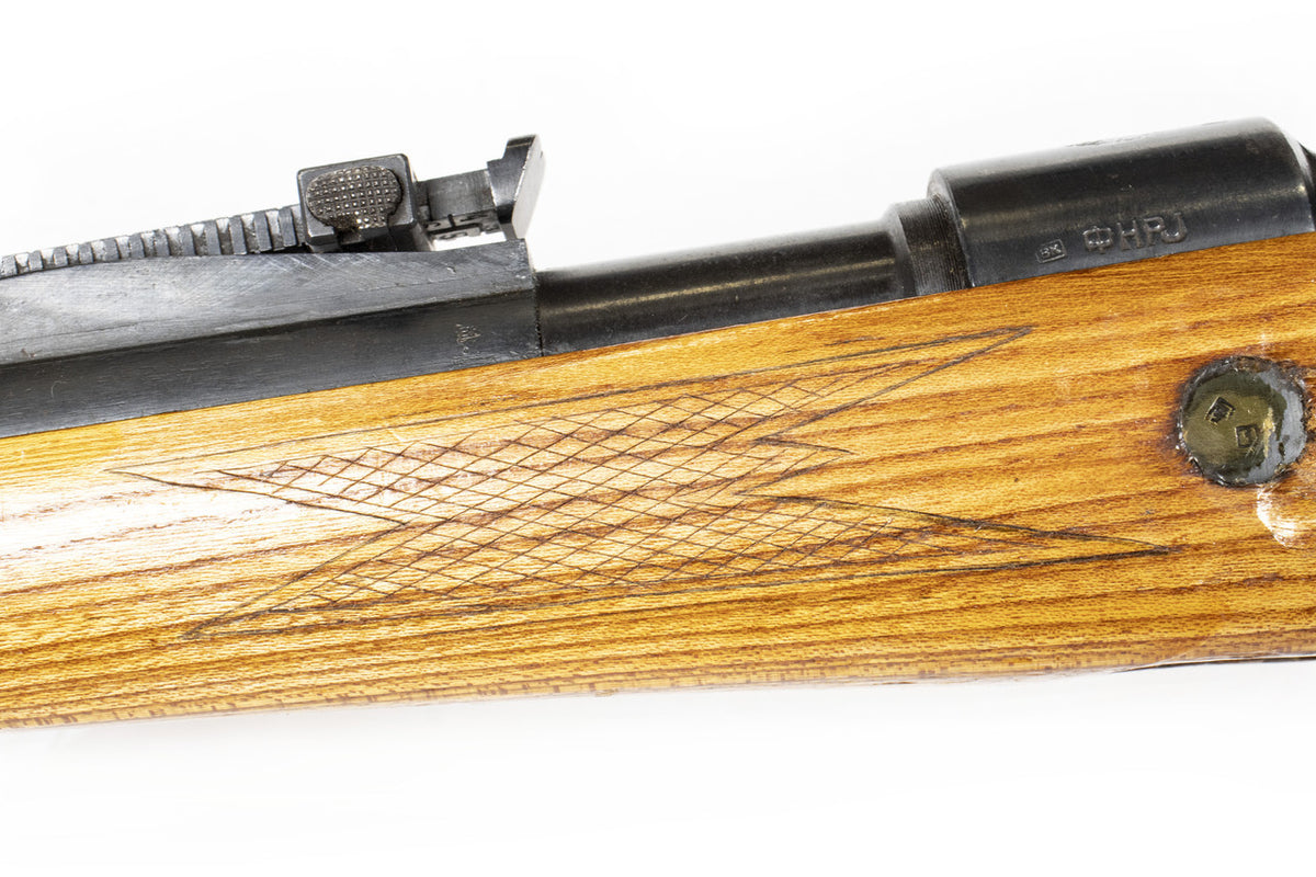 M48A 8mm Mauser Bolt Action Rifle Sporterized - Overall Surplus Very Good Condition (1)